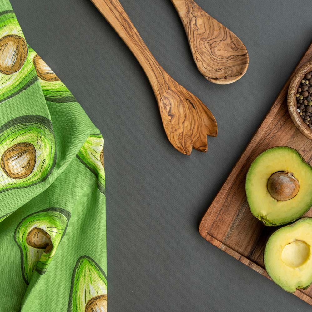 PROVANCE Весна Полотенце кухонное, рогожка 100% хлопок, 35х60см, 4 дизайна, арт.№ 434-099