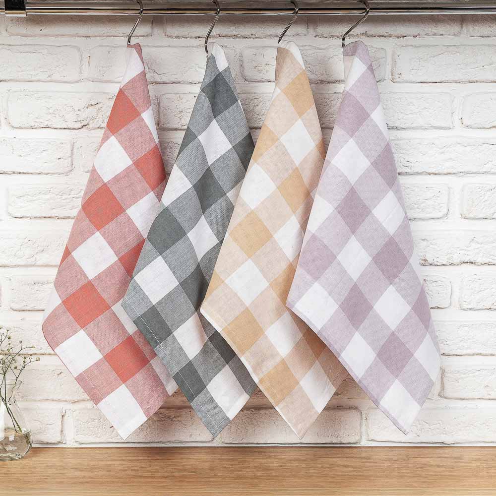 PROVANCE Гармония Полотенце кухонное, 100% хлопок, 40х60см, 210гр/м, 8 цветов, арт.№ 434-102