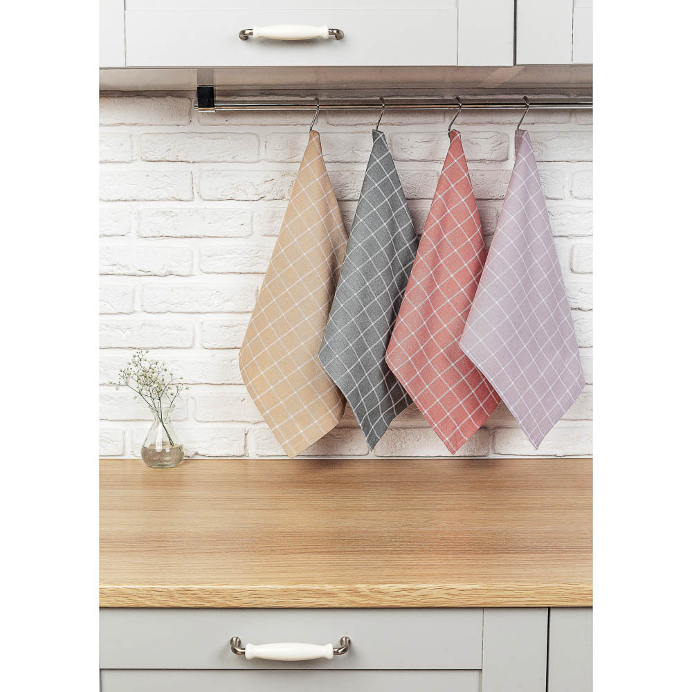 PROVANCE Гармония Полотенце кухонное, 100% хлопок, 40х60см, 210гр/м, 8 цветов, арт.№ 434-102