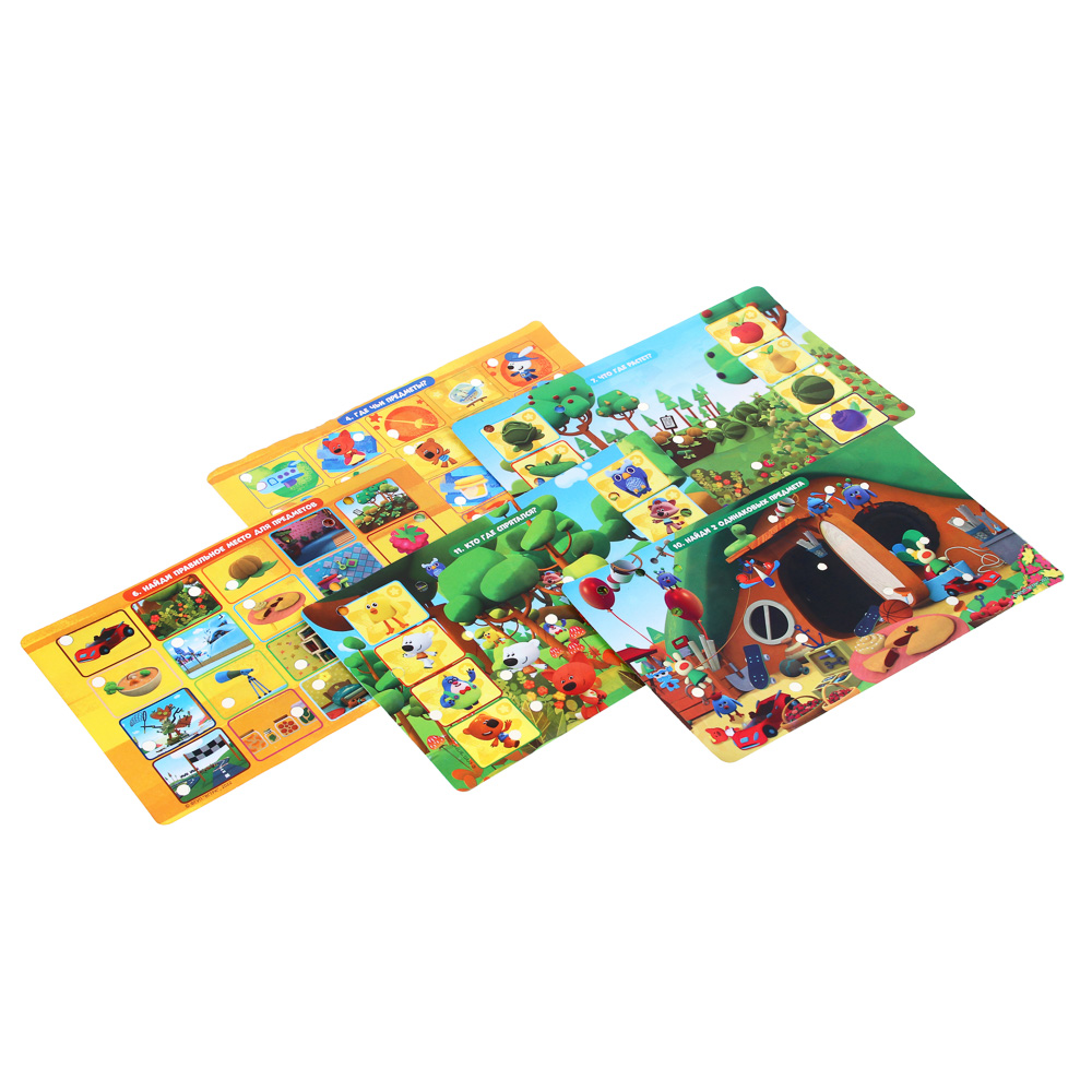 ИГРОЛЕНД Электровикторина "Мимимишки", световая индикация, ABS,картон, 3xLR41, 28х20,5х4см, арт.№ 896-063