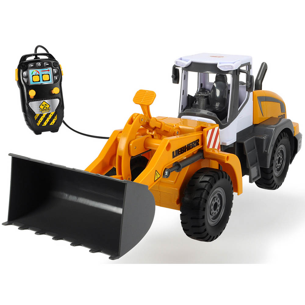 Экскаватор "Liebherr", свет, звук, 40 см, Dickie 3728001, арт.№ 292-332