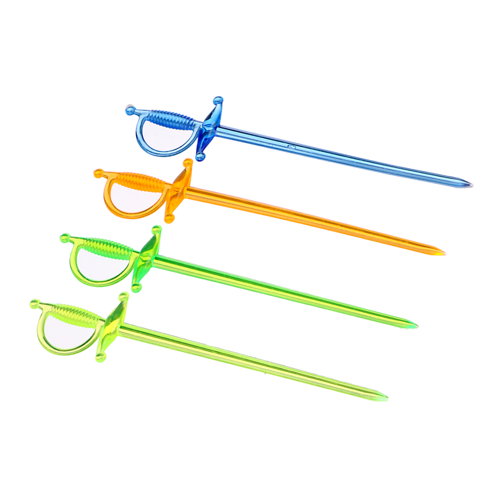 PATERRA Пики декоративные 30шт, цветные, "Шпаги", 401-762, арт.№ 437-038