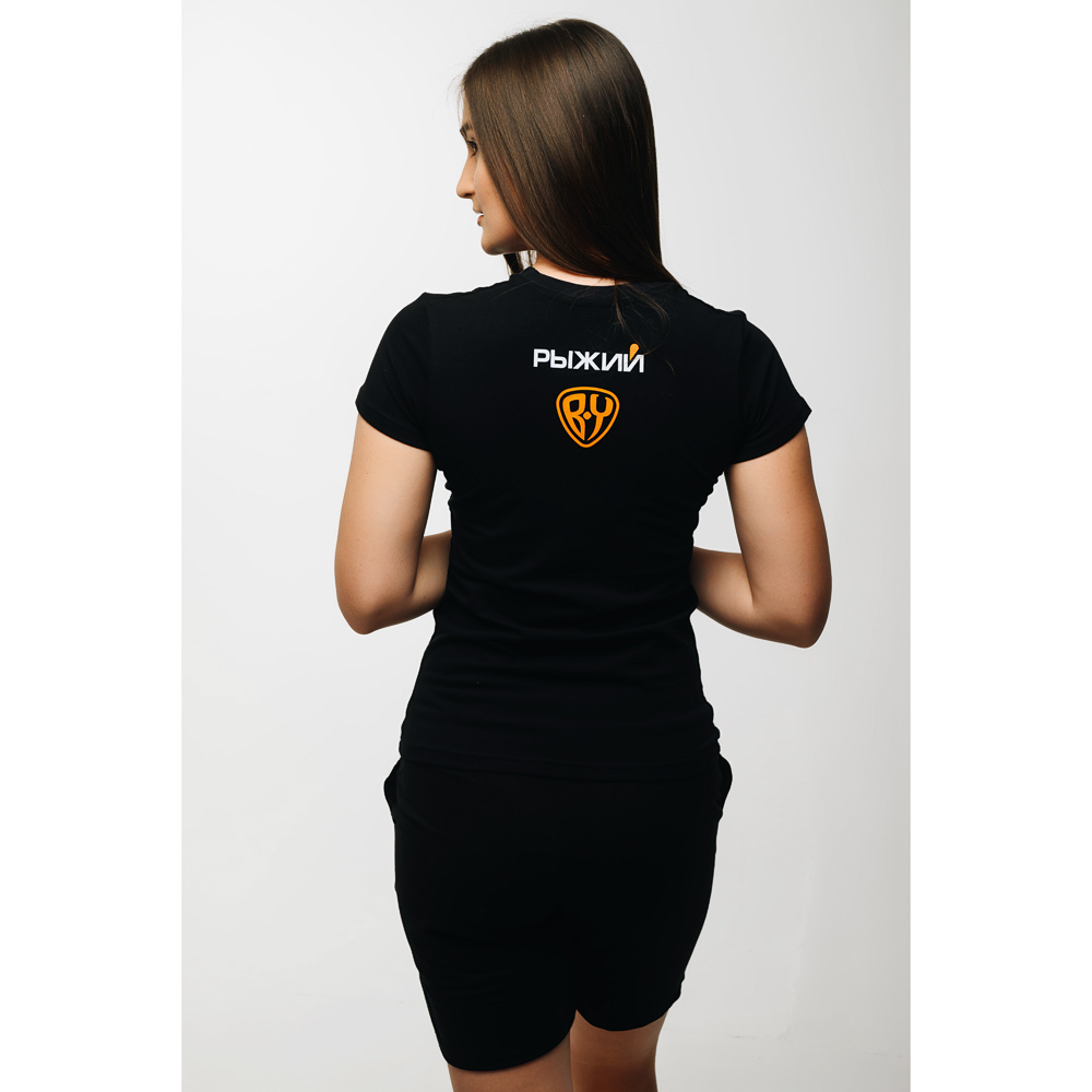 BY Шорты женские LOGO, хлопок, р-р XS-XL, 3 цвета, арт.№ 838-077