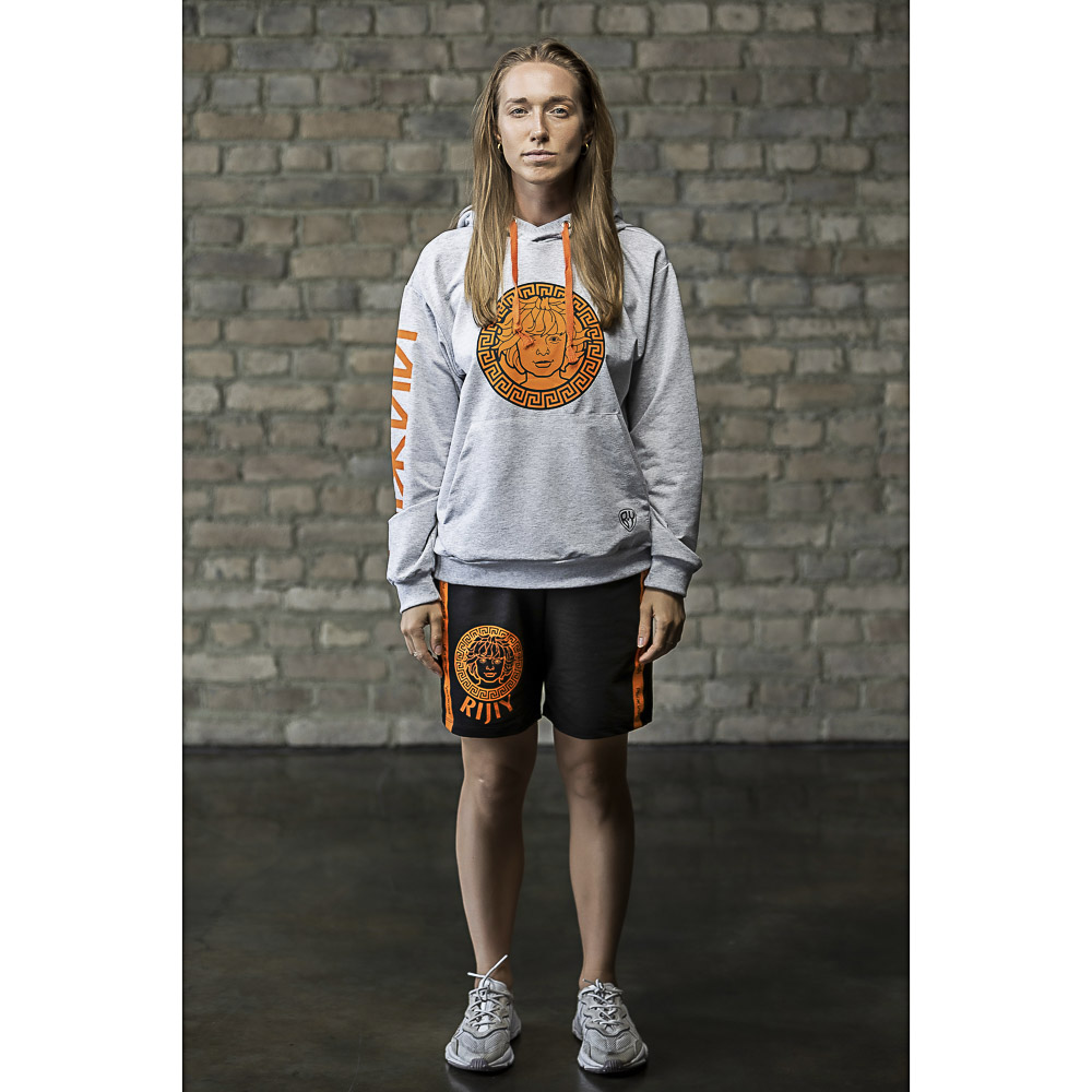 BY Шорты женские LOGO, хлопок, р-р XS-XL, 3 цвета, арт.№ 838-077