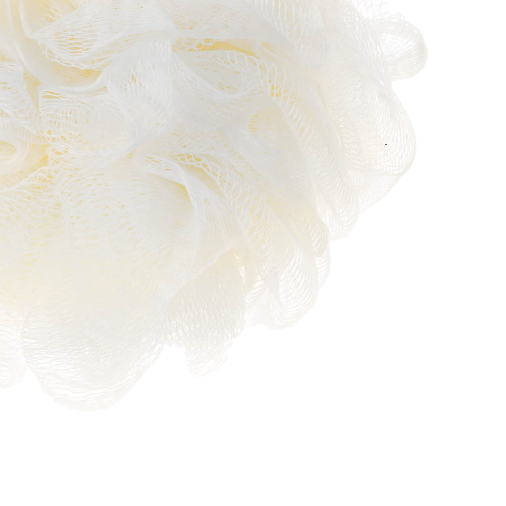 ЮL Мочалка шар роза с подвесом, полиэтилен, 40гр, 5-6 цветов, МС24-03, арт.№ 361-011