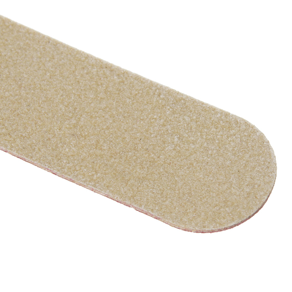 ЮНИLOOK Набор пилок наждачных 2-х сторонних для ногтей 240/240 грит 3 шт, щепа, 17,8см, арт.№ 305-349