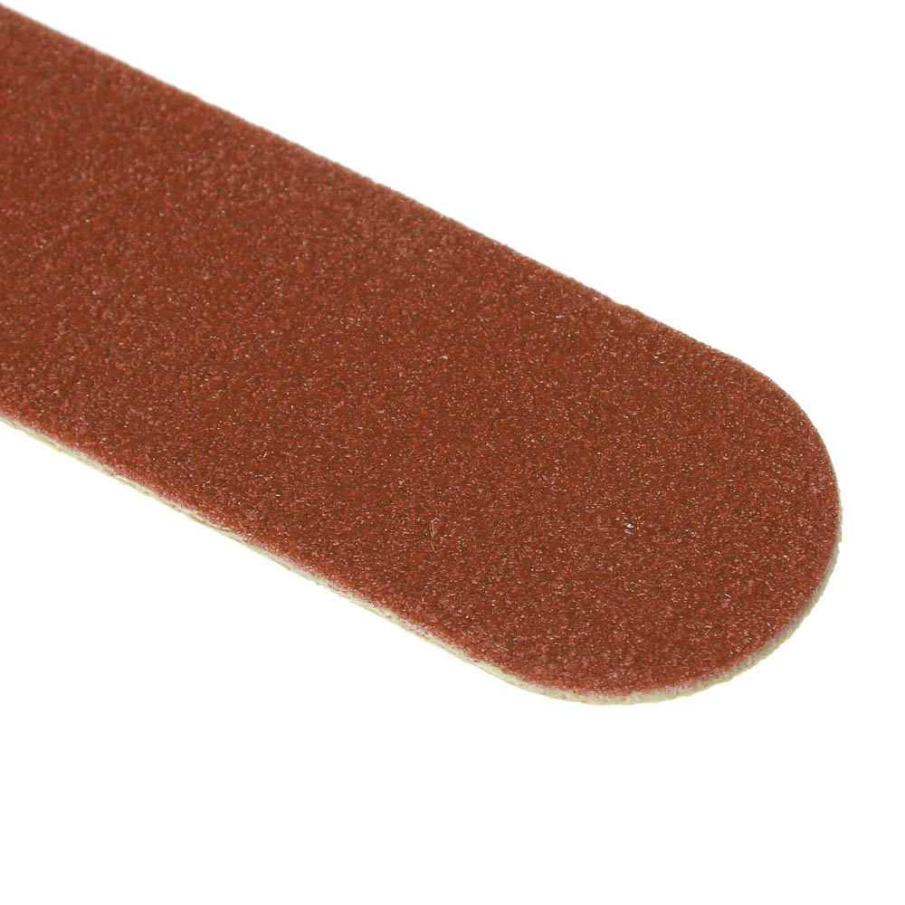 ЮНИLOOK Набор пилок наждачных 2-х сторонних для ногтей 240/240 грит 3 шт, щепа, 17,8см, арт.№ 305-349