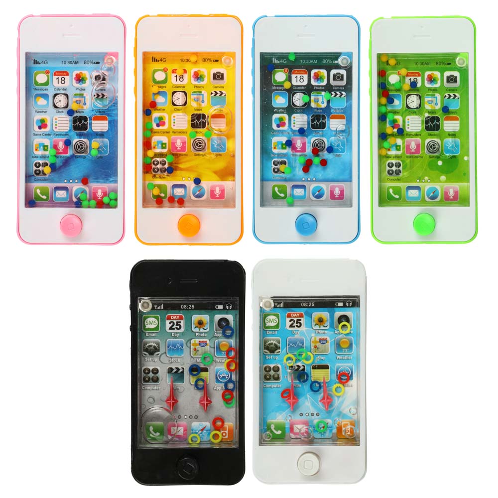 Игрушка "Водный пинбол", пластик, 12х6х1,5см, 2 дизайна, арт.№ 274-117