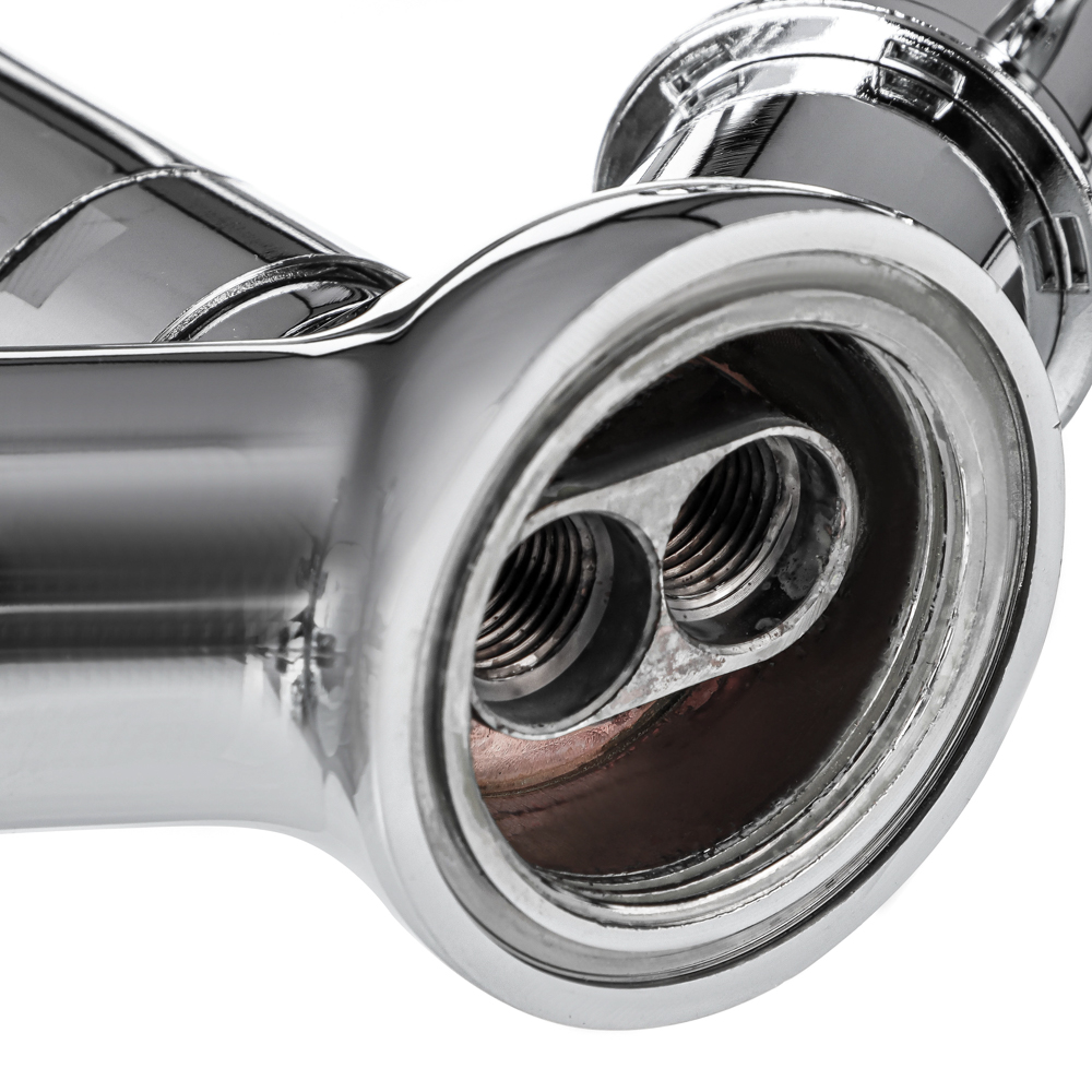 СоюзКран Смеситель для кухни, поворотный излив 25см, керам. кран-буксы 1/2, хром, цинк, SK01-G208, арт.№ 566-391