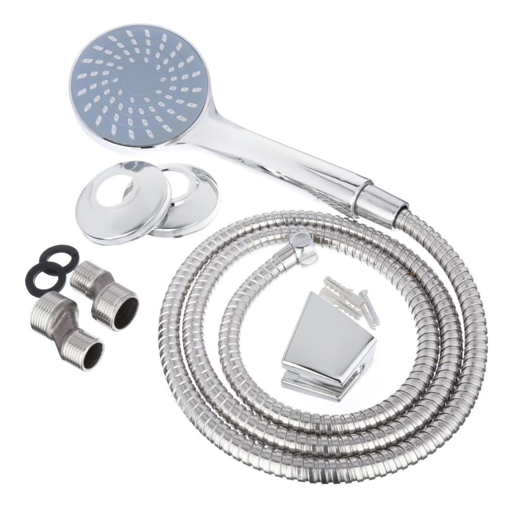 СоюзКран Смеситель для ванны с душем, плоский излив 35см, кер. картридж 40мм, хром, цинк, SK08-I106, арт.№ 566-392