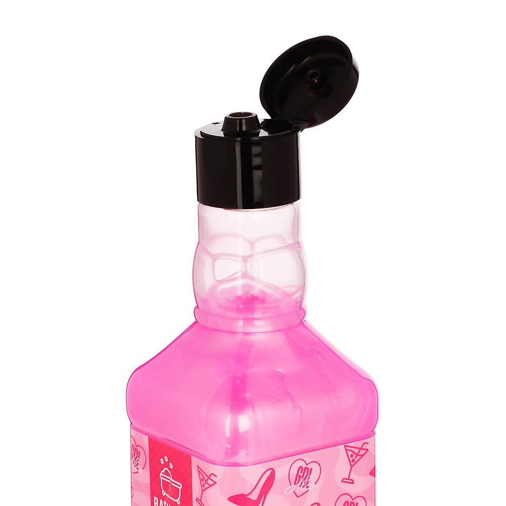 Гель для душа "Кайфуй",аромат ягодный коктейль,флакон виски,250мл, арт.№ 951-139