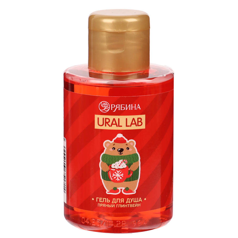 Гель для душа URAL LAB МИКС, 110мл, арт.№ 951-140