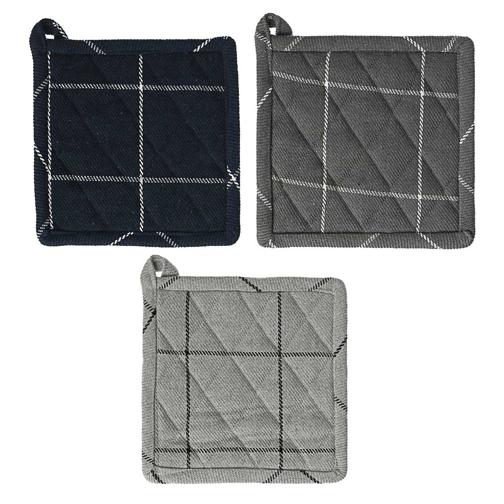 PROVANCE Сканди Прихватка, 100% хлопок, 20х20см, 3 цвета, арт.№ 493-100