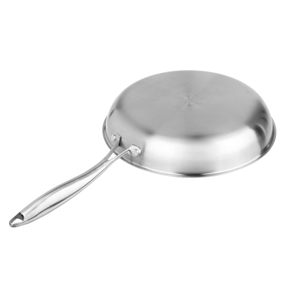 SATOSHI Савона Сковорода Triply 3-х слойная 28х5,3см, нерж.сталь 18/10, антиприг.покр. "соты", инд, арт.№ 822-269