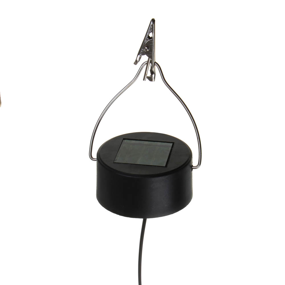 INBLOOM Фонарь на солн.батарее Гномик 52х7.5см,10LED, белый, 1.2V 2/3AAA 150mAh Ni-Cd, металл, арт.№ 475-330