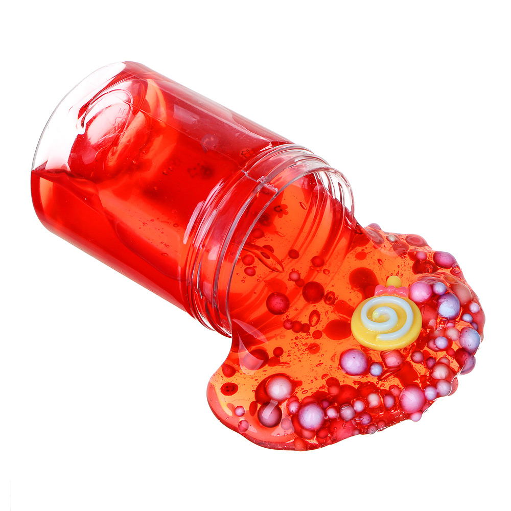 LASTIKS Слайм с фигуркой, полимер, 5,5х7,5см, 12 дизайнов, арт.№ 218-024