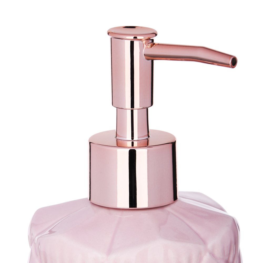 VETTA Набор для ванной 3 предмета, керамика, "Тюльпан", 3 цвета, арт.№ 463-941