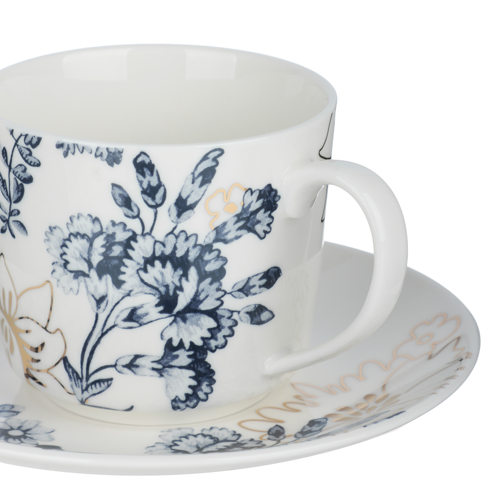 Набор чайный 2 пр., 230мл, MILLIMI, Сара, фарфор, арт.№ 802-572