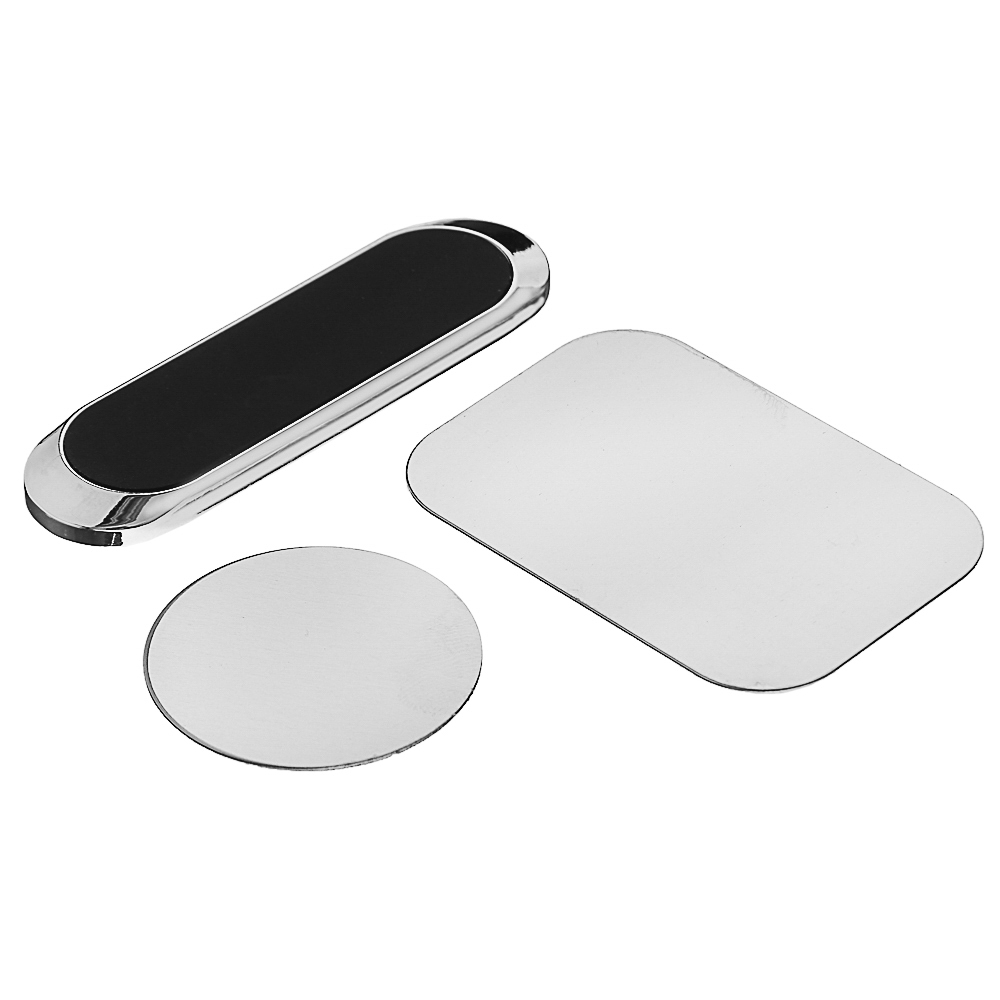 BY Держатель телефона магнитный на панель, металл, 7х2см, арт.№ 733-038