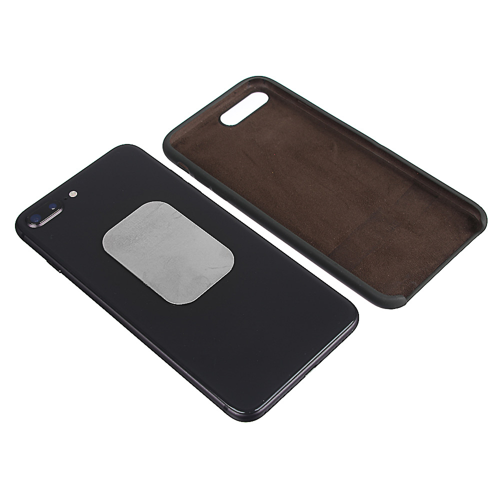 BY Держатель телефона магнитный на панель, металл, 7х2см, арт.№ 733-038