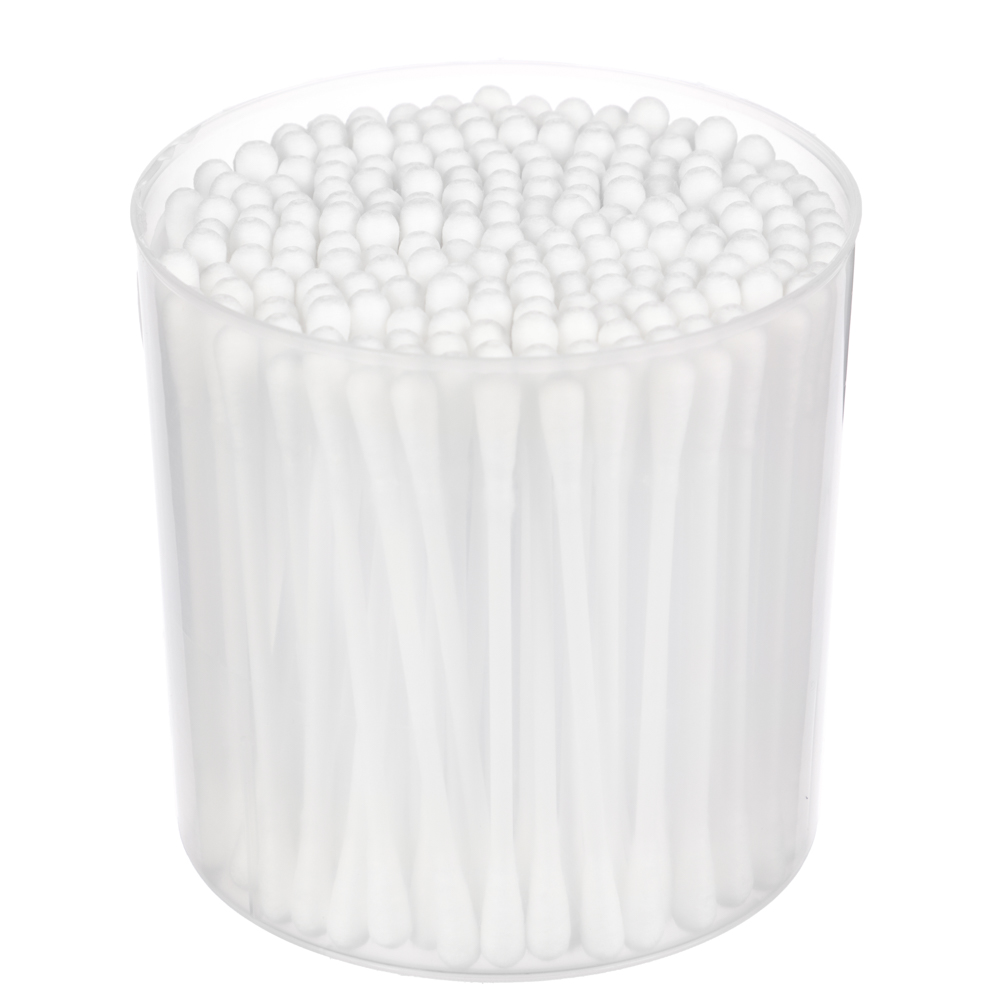 Ватные палочки AMRA стакан, 200шт, арт.№ 914-054