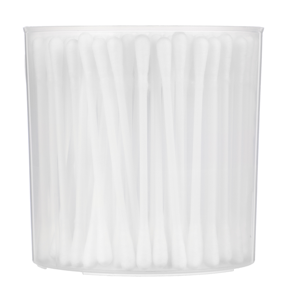 Ватные палочки AMRA стакан, 200шт, арт.№ 914-054