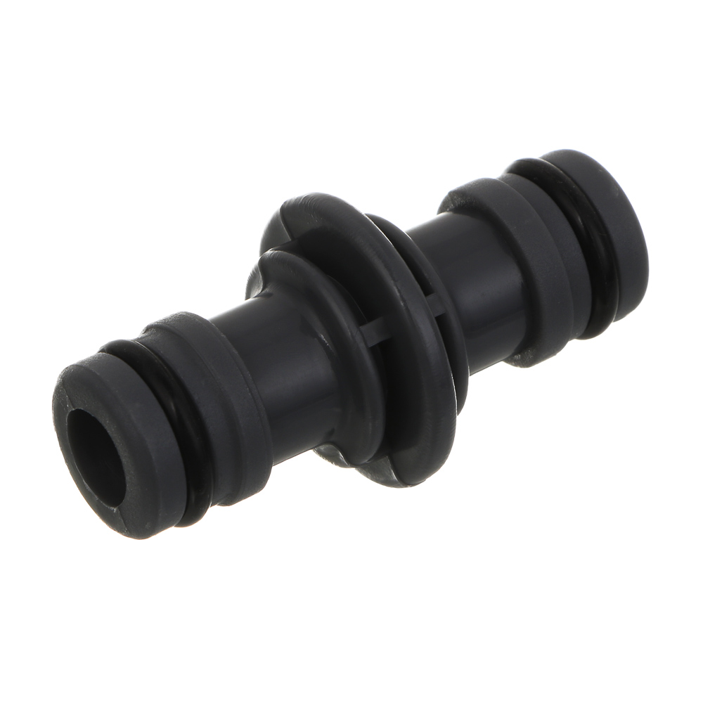 INBLOOM Соединитель штуцерный (двойник), пластик, арт.№ 160-027