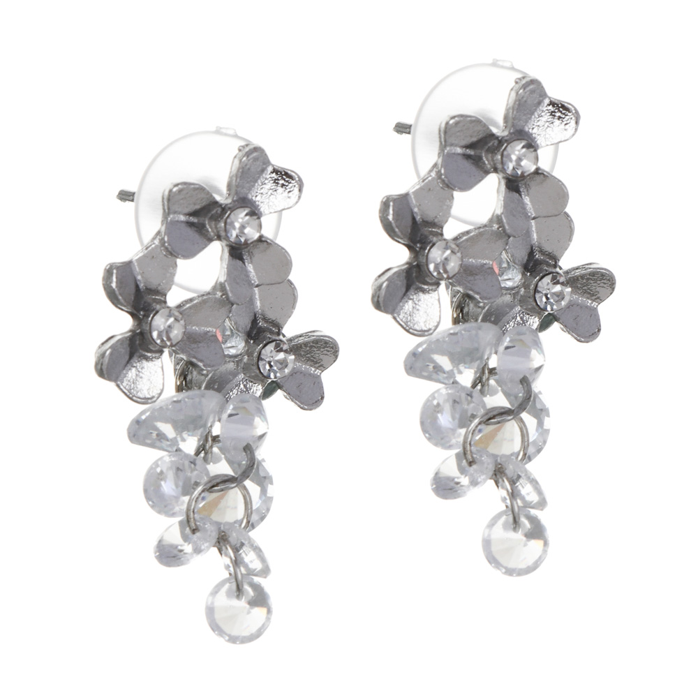 Серьги, бижутерия, сплав, БЖ-33, арт.№ 023-076