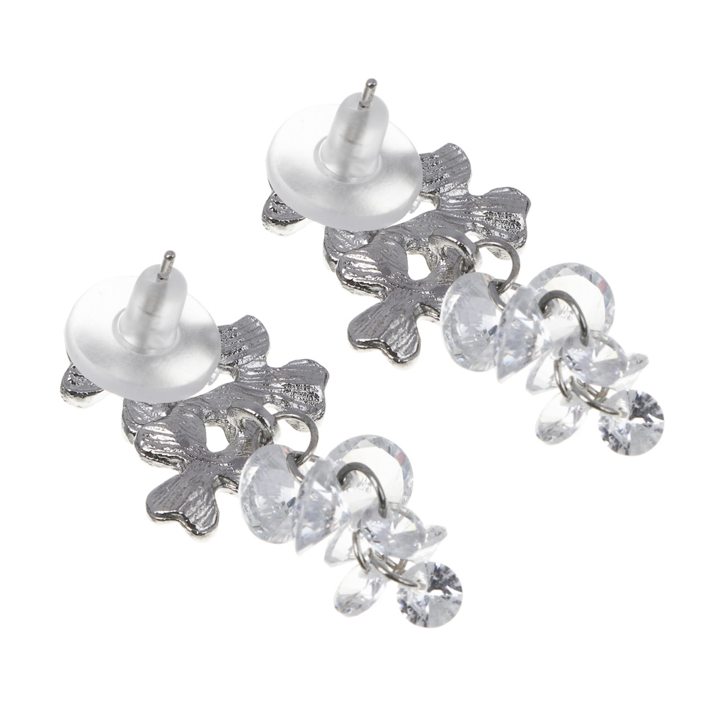 Серьги, бижутерия, сплав, БЖ-33, арт.№ 023-076