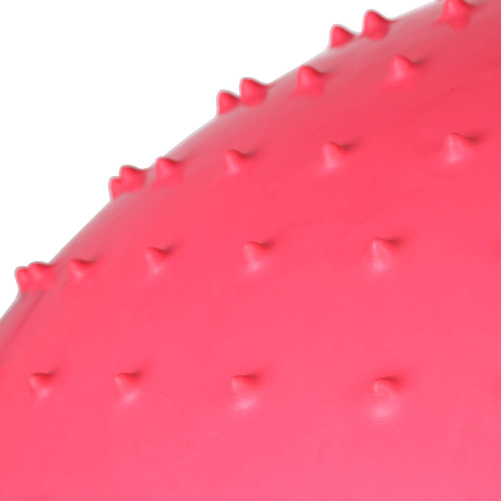 SILAPRO Мяч для фитнеса массажный, ПВХ, d 75см, 1000г, 4 цвета, арт.№ 193-001