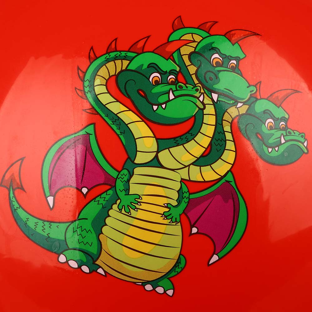 SILAPRO Мяч-попрыгун с ручкой, нагрузка до 80кг, d 50см, ПВХ, 5 цветов, арт.№ 193-007