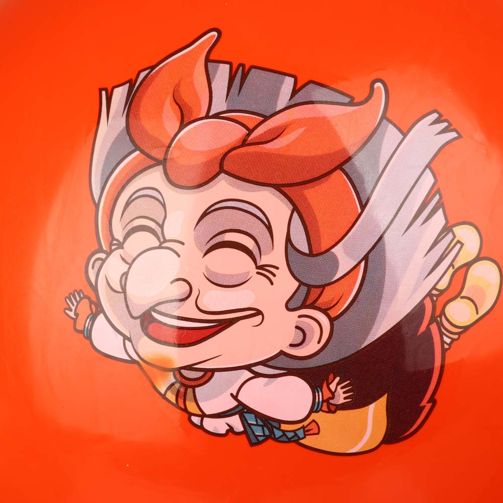 SILAPRO Мяч-попрыгун с ручкой, нагрузка до 80кг, d 50см, ПВХ, 5 цветов, арт.№ 193-007