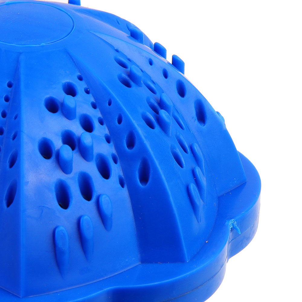 Мяч для стирки тм VETTA, термопластичная резина, 10,5x8см, арт.№ 452-129