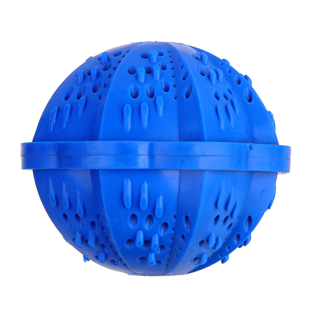 Мяч для стирки тм VETTA, термопластичная резина, 10,5x8см, арт.№ 452-129