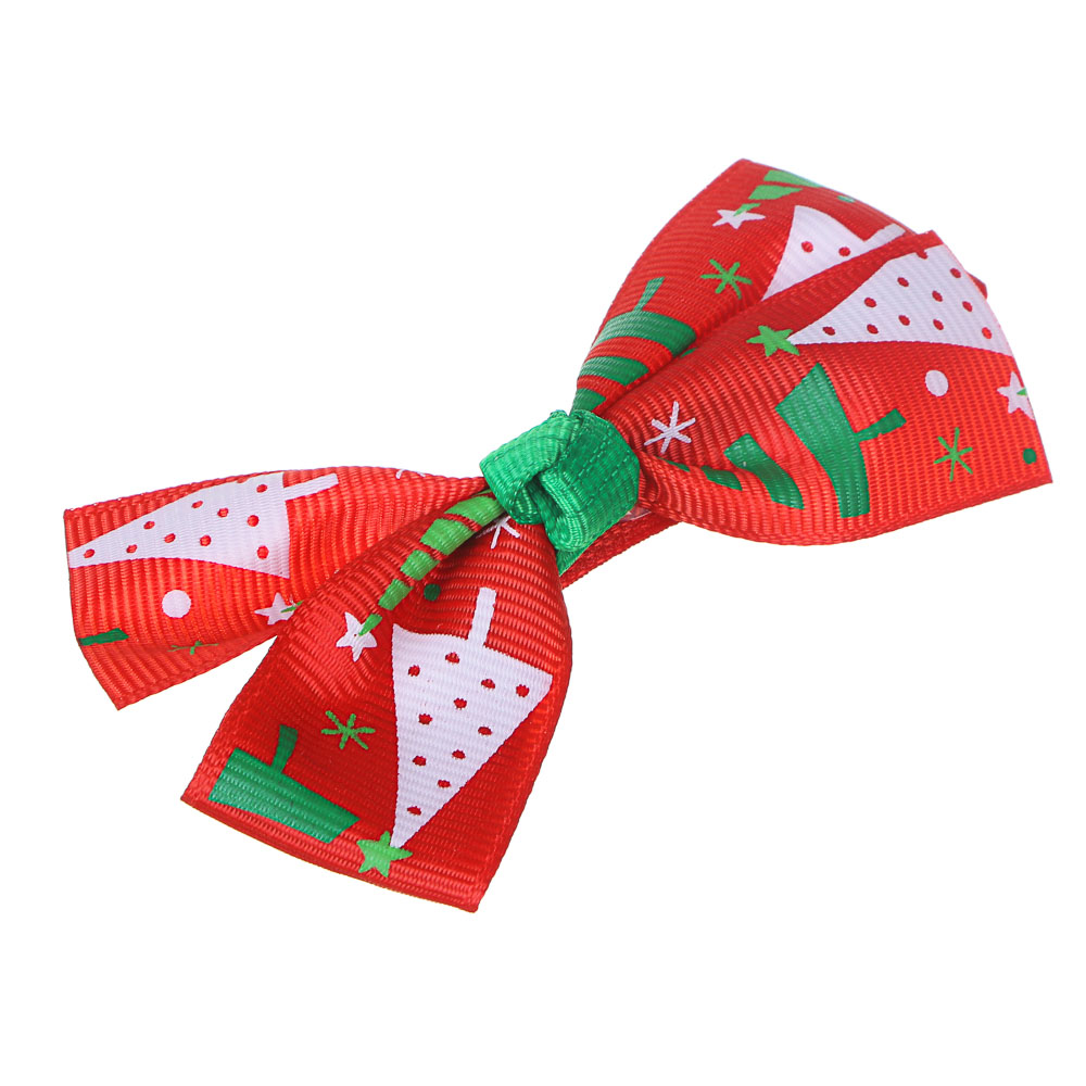 BERIOTTI Зажим для волос 4см, пластик, полиэстер, сплав, 2 цвета, арт.№ 321-325