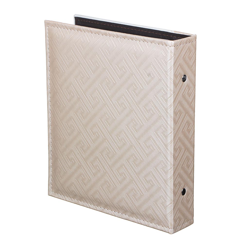 Фотоальбом на 200 фото, 21х23,5см, 10х15см, PU, PP, 2 цвета, арт.1, арт.№ 401-007