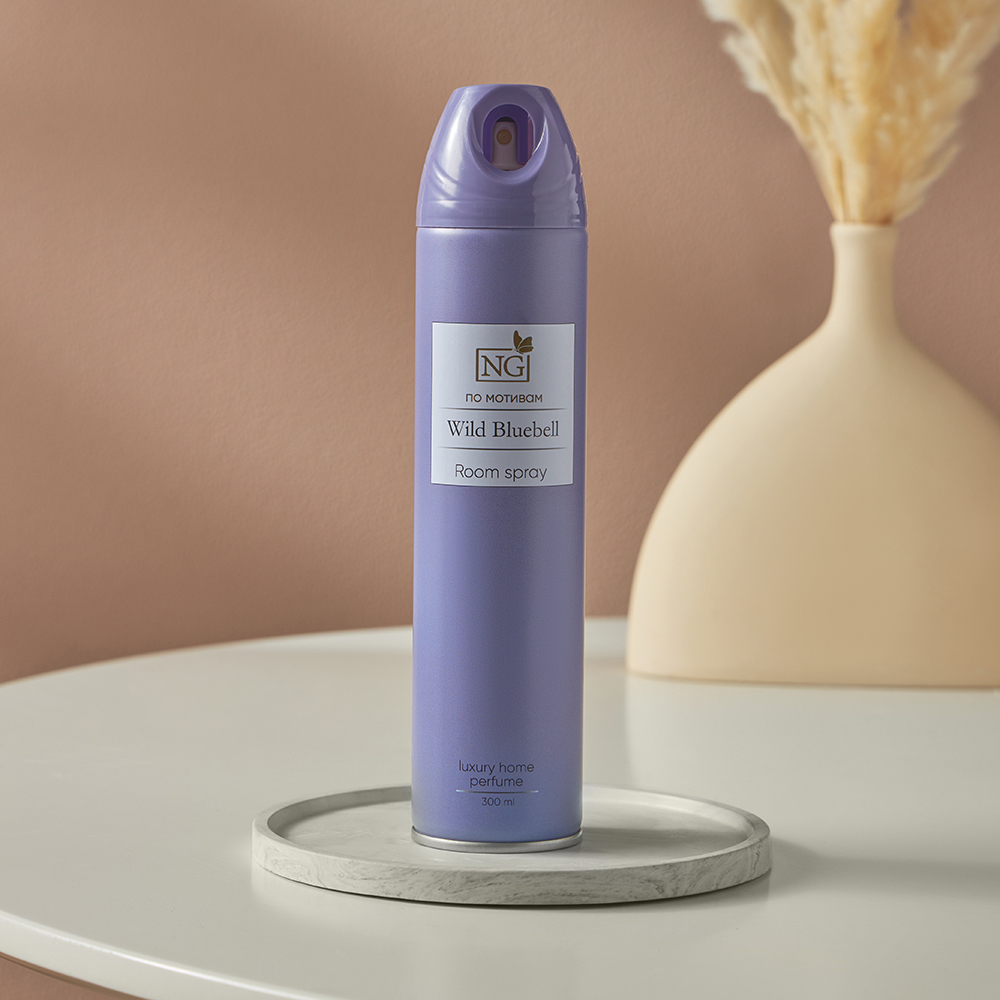 NEW GALAXY Освежитель воздуха Home Perfume 300мл, Wild Bluebell, арт.№ 778-008