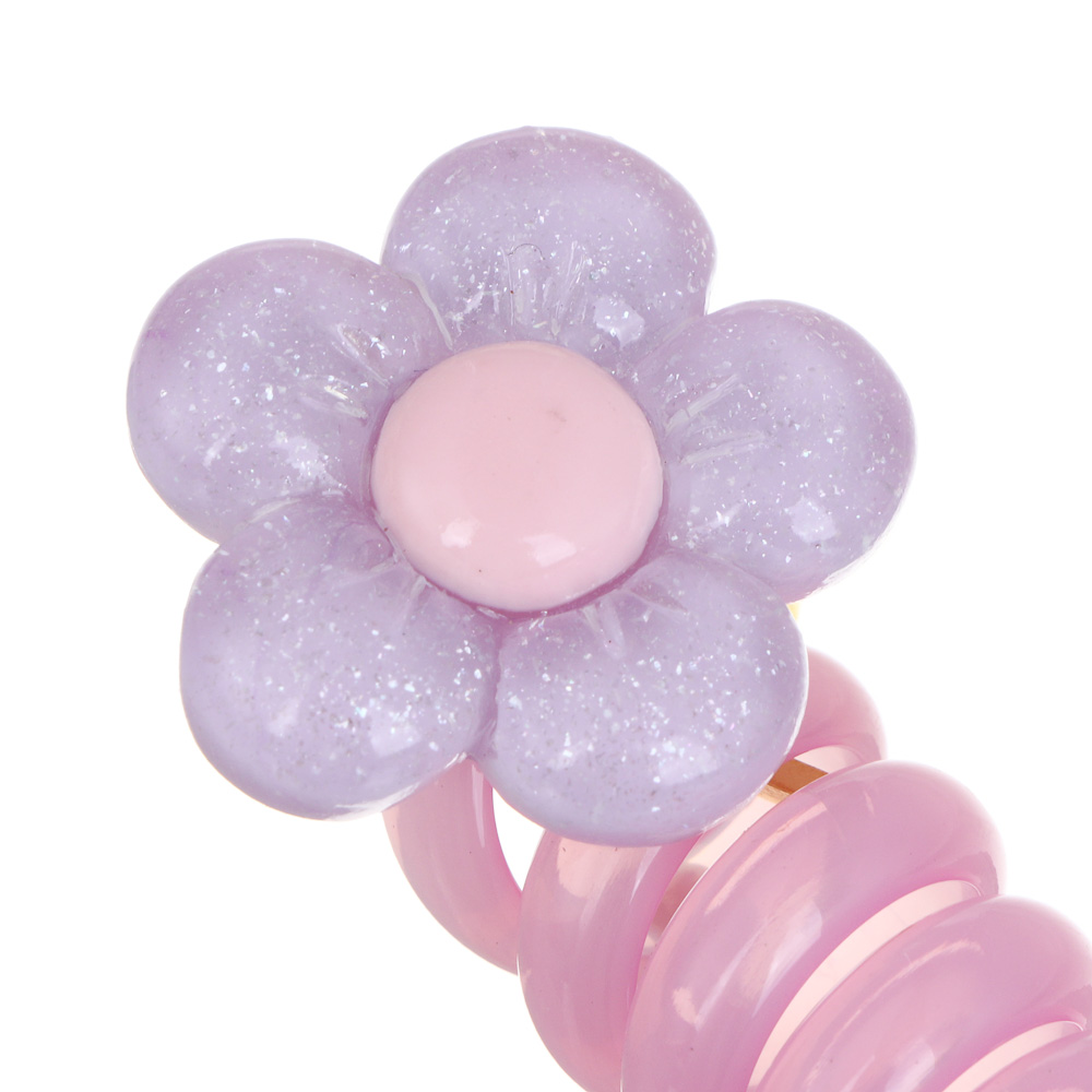 BY Русские супергерои Набор детских заколок-спиралек для волос 2 шт, ТПУ, 7см, 3 сочетания, арт.№ 321-380