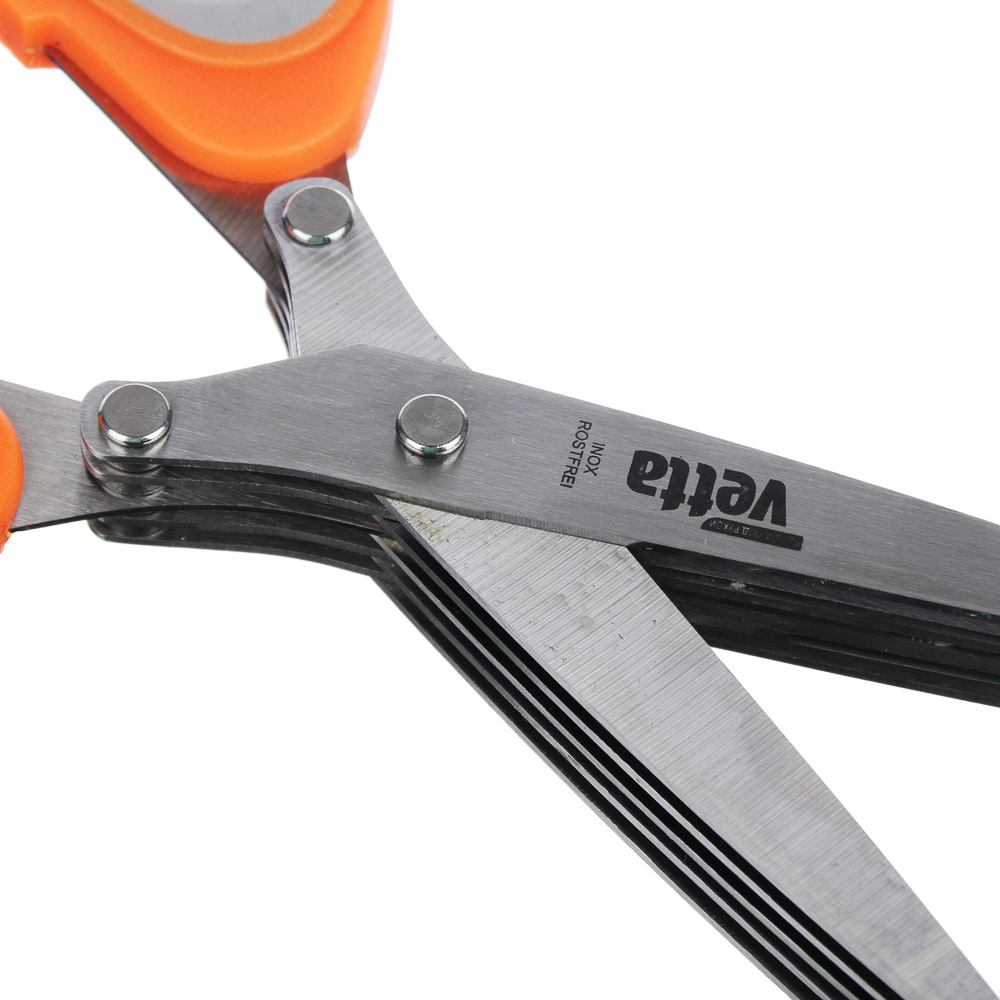 VETTA Ножницы для зелени 5 лезвий, 19см, арт.№ 884-008