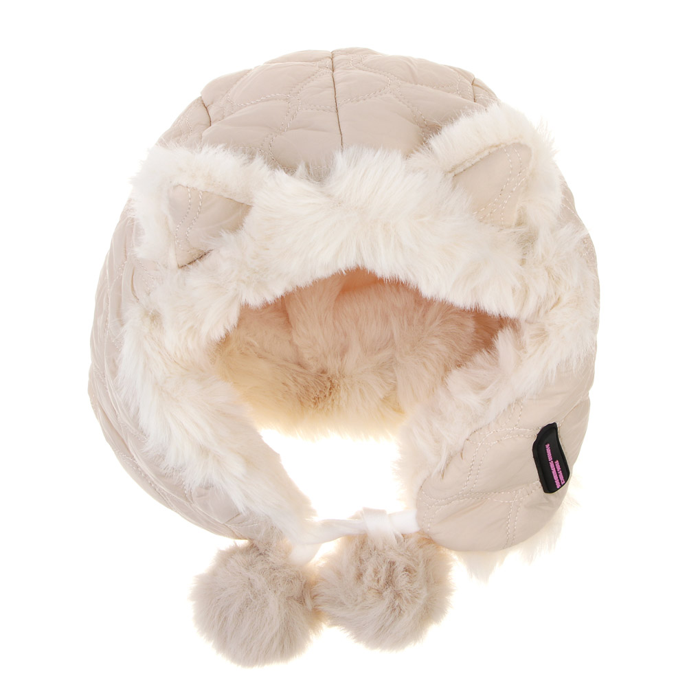 GALANTE Шапка-ушанка, р.56, 100% полиэстер, цвета в ас-те, ОЗ25-16, арт.№ 314-987