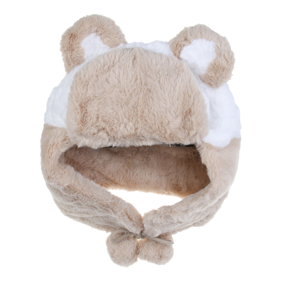 GALANTE Шапка-ушанка, р.56, 100% полиэфирное волокно, цвета в ас-те, ОЗ25-17, арт.№ 314-988