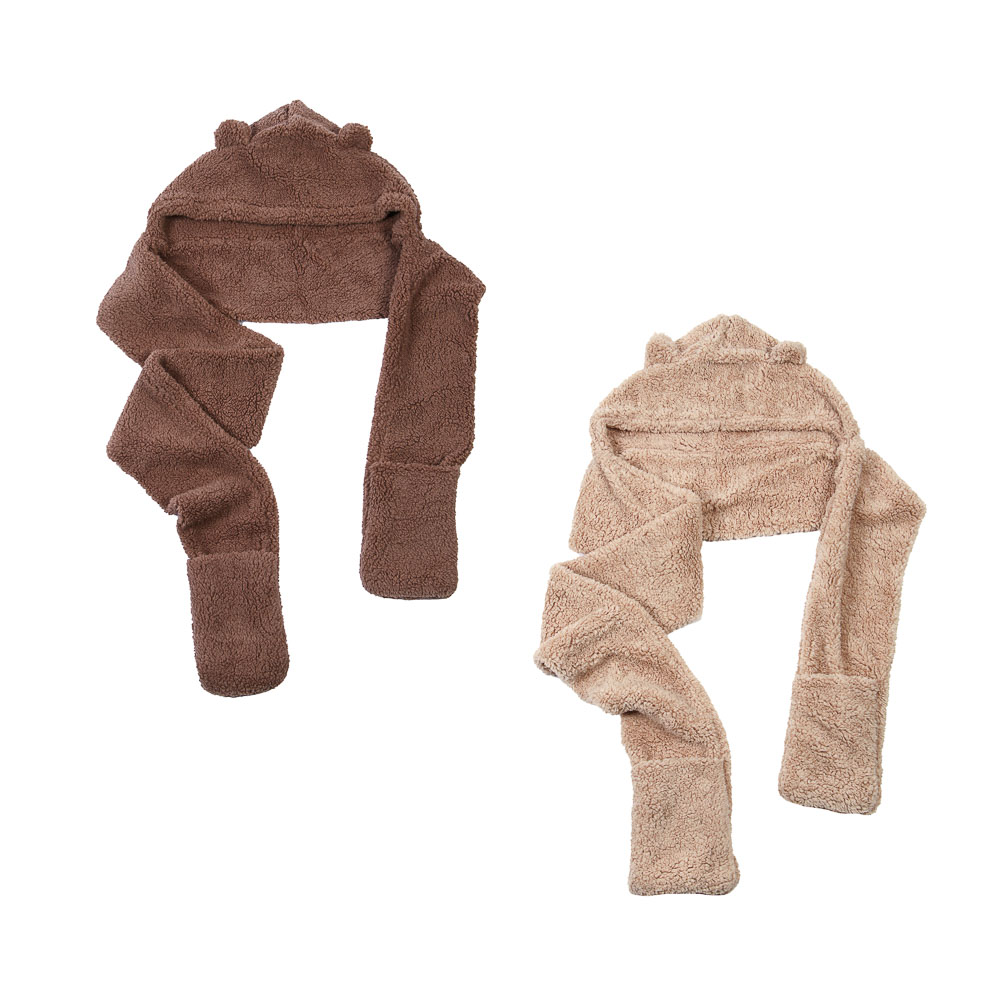 GALANTE Капор, р.58, 100% полиэстер, цвета в ас-те, ОЗ25-19, арт.№ 314-990