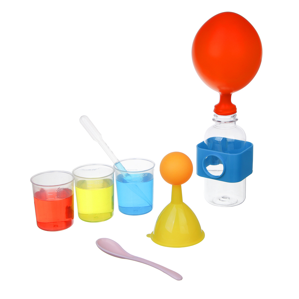 ИГРОЛЕНД Большой набор опытов и экспериментов 68 опытов, 24х7х16см, арт.№ 283-235