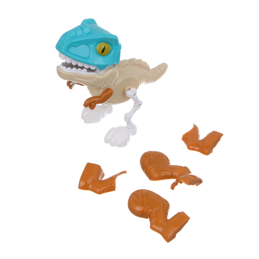 ИГРОЛЕНД Набор для творчества "Диномир", ABS, PVC, акрил, 22,8х17,5х17,5см, арт.№ 284-328