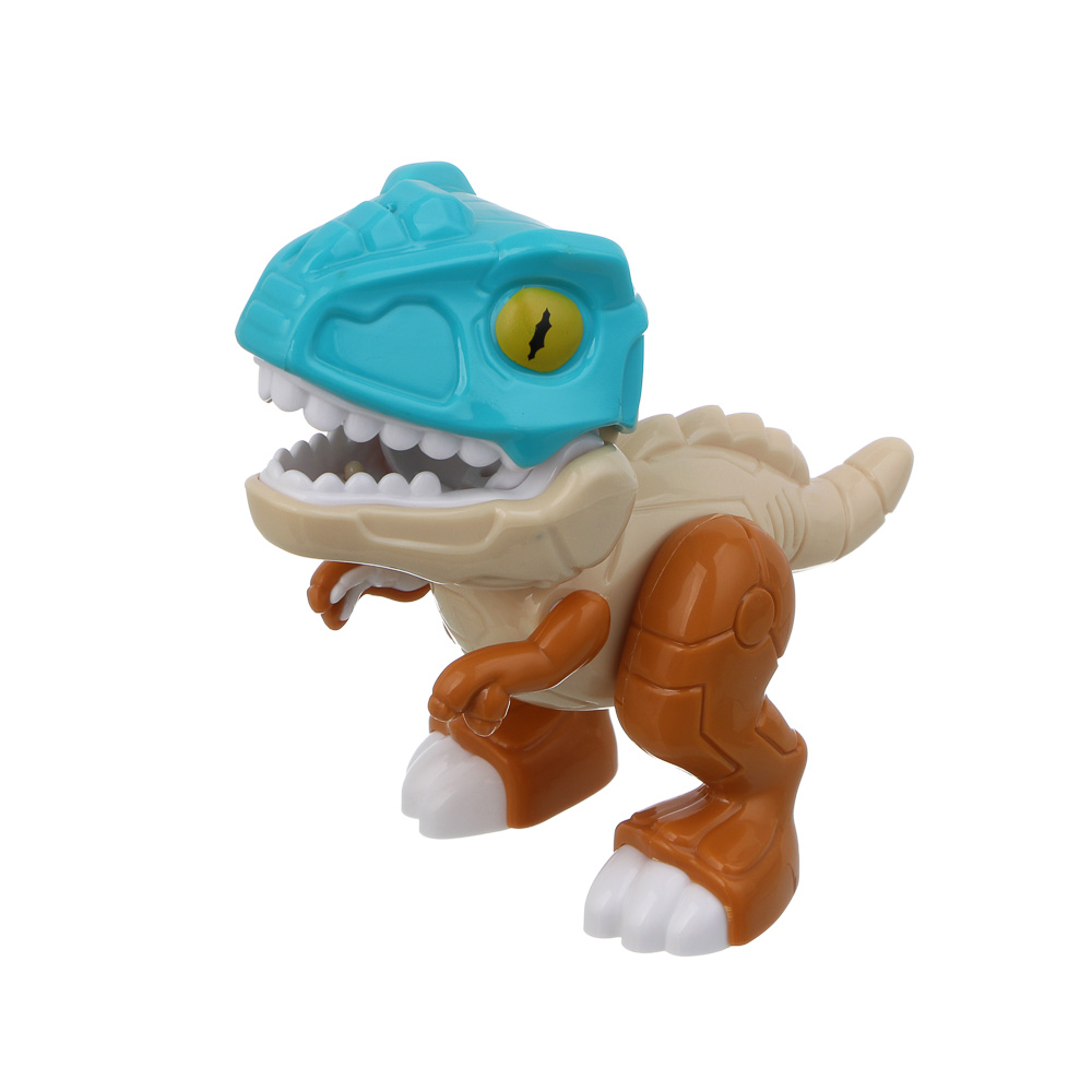 ИГРОЛЕНД Набор для творчества "Диномир", ABS, PVC, акрил, 22,8х17,5х17,5см, арт.№ 284-328