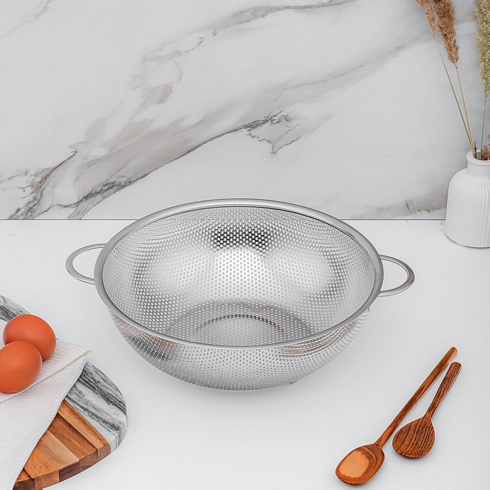 VETTA Эстин Дуршлаг на ножке 28см, нерж.сталь, арт.№ 812-088