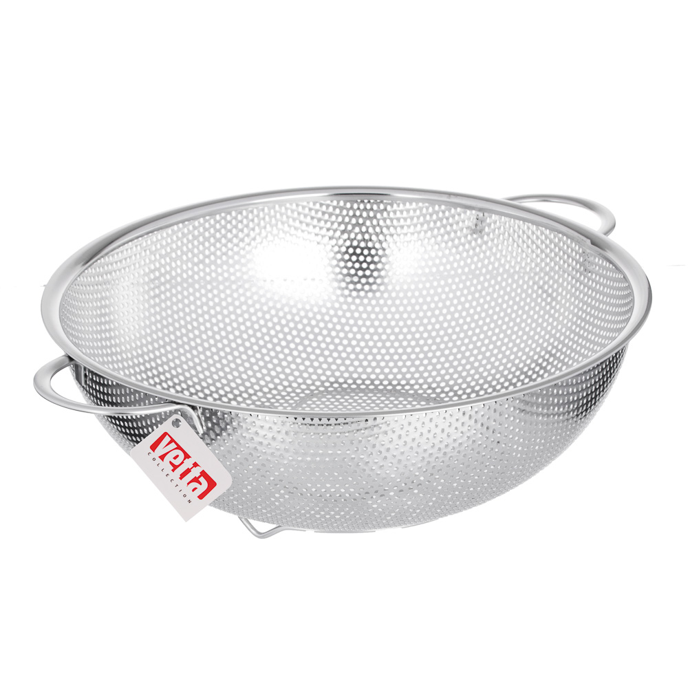 VETTA Эстин Дуршлаг на ножке 28см, нерж.сталь, арт.№ 812-088