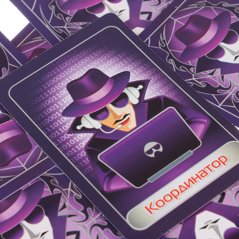 Игра настольная карточная "Шпионская мафия" 13,5х15х2см, арт. 04183, арт.№ 538-170