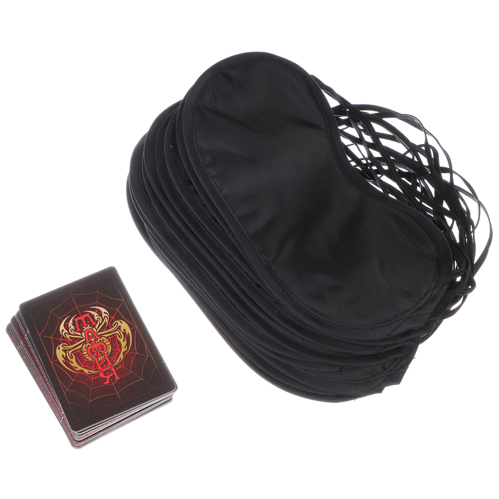 Игра настольная карточная "Мафия" (с масками) 30х21х4см, арт. 02620, арт.№ 538-173