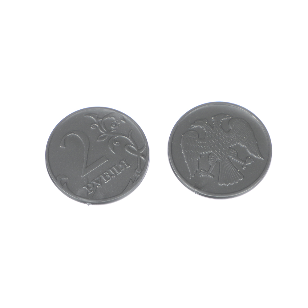 Игра обучающая "Касса. Монеты и купюры для игр" 16,5х24,5х3см, арт. 03631, арт.№ 538-175